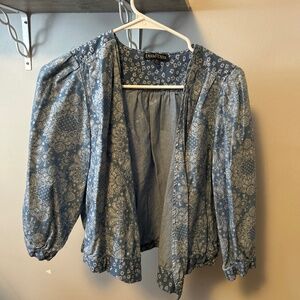 Bandana Cardigan